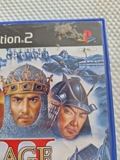Age of Empires II 2 The Age of Kings PlayStation2 Ps2 Games Original