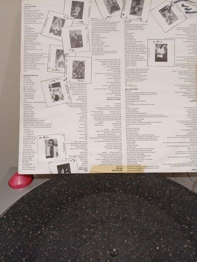 the boomtown Rats vinyl lp