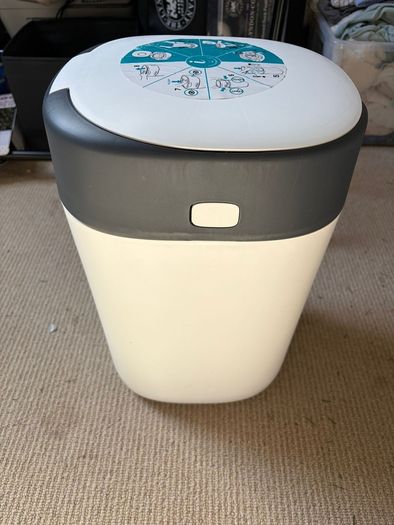 tommee tippee nappy bin x2
