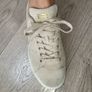 ADIDAS Unisex Stan Smith beige suede Sz 6UK (Fit 6.5 Women) Image 8