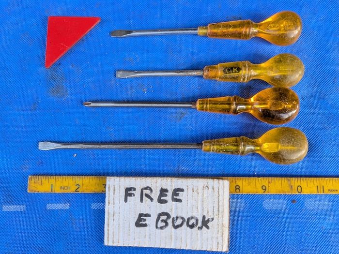 4 Screwdrivers by CK