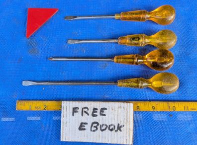 4 Screwdrivers by CK