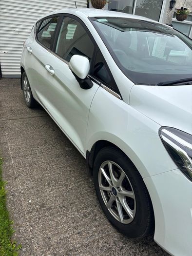 2018 Ford Fiesta