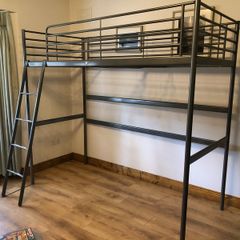 Ikea Svarta loft bed