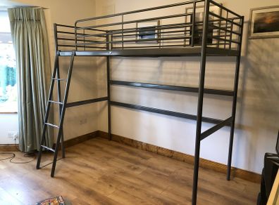 Ikea Svarta loft bed