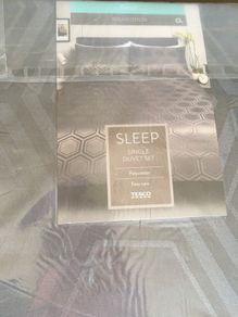 Single duvet set , new