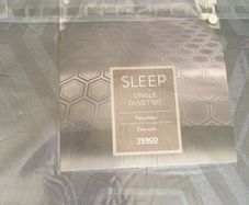Single duvet set , new