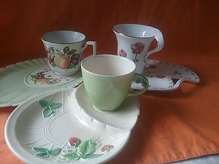 China Cup&Biscuit Plate