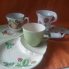 China Cup&Biscuit Plate