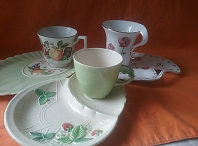 China Cup&Biscuit Plate