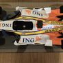 A 1:6 scale (32 inches long Formula 1 car) limited edition model of the 2007 Season ING Renault R27 F1 Team car Image 4