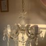 Glass antique chandelier Image 2
