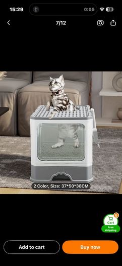 Cat accessories 1 Insert Cat Bed, 3 wooden steps, litter