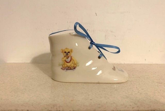 Vintage Donegal Parian China Baby Shoe