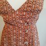 Ladies Mizzelle Floral Top Size 8 New Without Tags Image 3