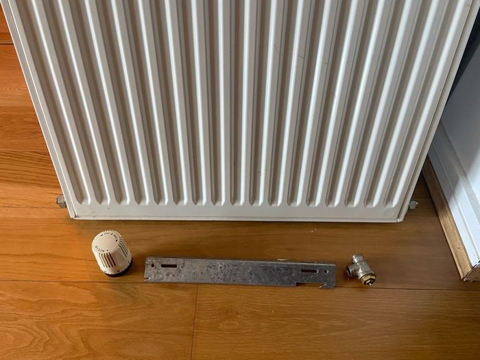 Radiator 600x600mm