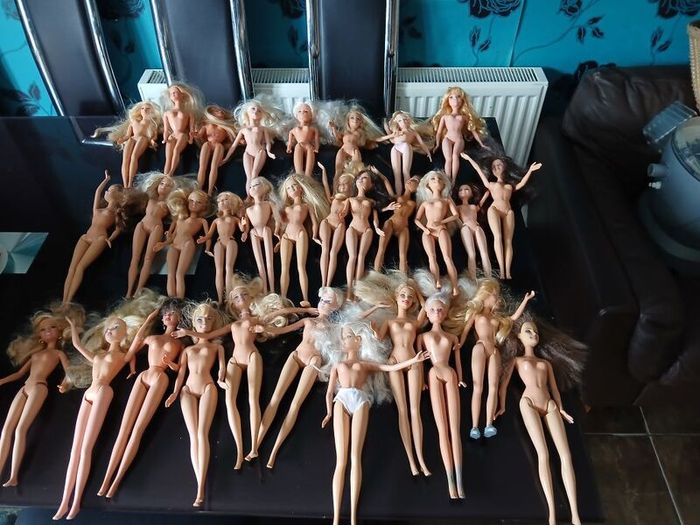31 Barbie dolls range from 1966 and 1999