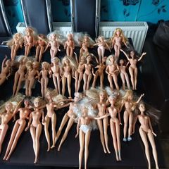 31 Barbie dolls range from 1966 and 1999