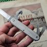 Vintage Wenger Alox Soldier Original Swiss Army Knife Issued year 1972 Discontinued Model Collectable Image 8