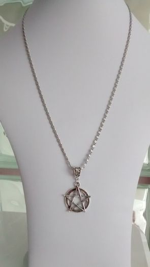 Large Pentagram Pendant