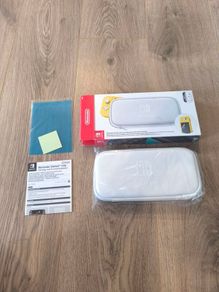 Nintendo Switch Lite Carrying Case with Screen Protector