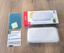 Nintendo Switch Lite Carrying Case with Screen Protector