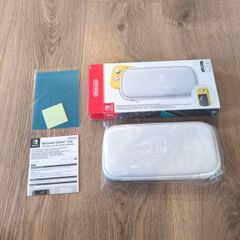 Nintendo Switch Lite Carrying Case with Screen Protector