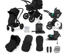 Pram and car seat travel system