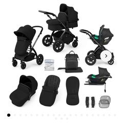 Pram and car seat travel system