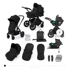 Pram and car seat travel system