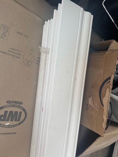Brand New Victorian Skirting Board