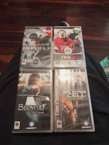 Pc + Psp Games