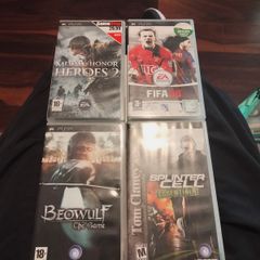 Pc + Psp Games