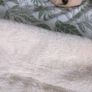 faux fur gilet with a hood Image 3