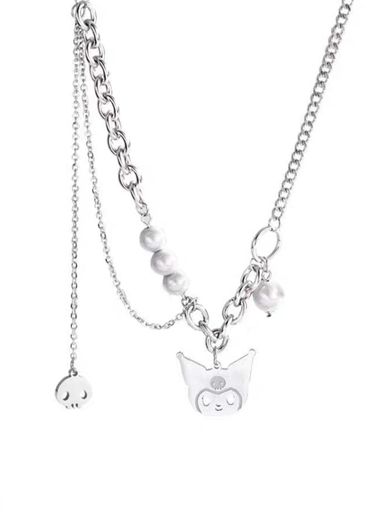 Rebel Studio Kuromi Necklace