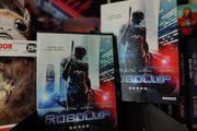 Robocop ! DVD with Slipcase ! 2014 ! Starring Samuel L. Jackson, Gary Oldman !
