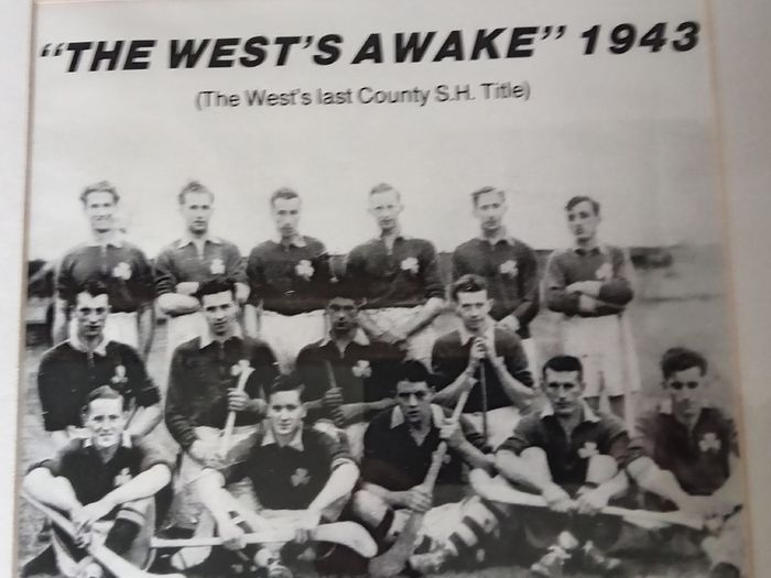 Eire Og Tipperary Hurling Team Old Print
