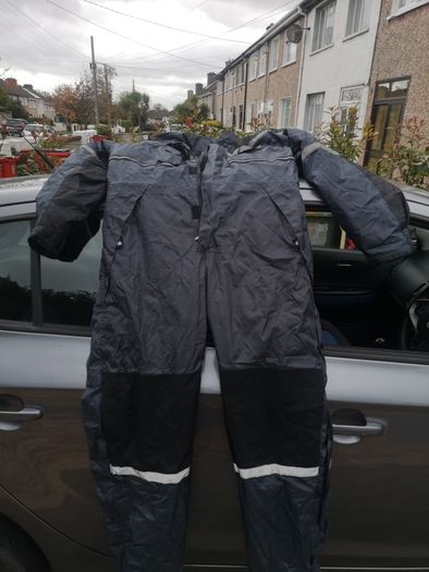 all weather overalls xl reflective