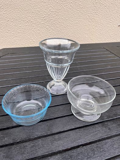 Dessert glass