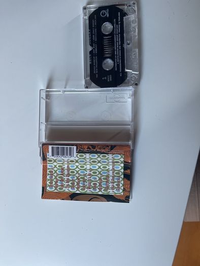Beck Odelay Tape Cassette
