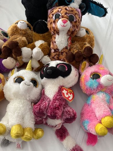 beanie boo with tags