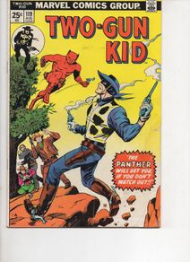 Two-Gun Kid #119 (1974) Marvel Bronze Age Comic