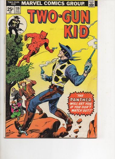 Two-Gun Kid #119 (1974) Marvel Bronze Age Comic