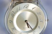 Swatch watch Skin Tri Gold Watch 2004 Women's (works fine, fresh battery)