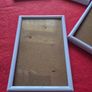 Brand New 6 White Small Photo Frames Image 4