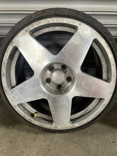 19 Inch Bola B10 Alloy Wheels 5x112 Staggered