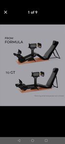 Sim Rig, Pedals,Wheelbase,Screen stand.