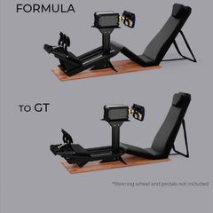 Sim Rig, Pedals,Wheelbase,Screen stand.