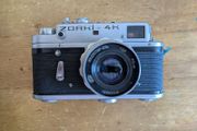 Zorki 4K 35mm camera &amp; lens.