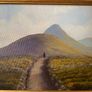 painting Benbulben painting a mountain in Co Sligo Ireland signed Scanlon bottom right Image 2